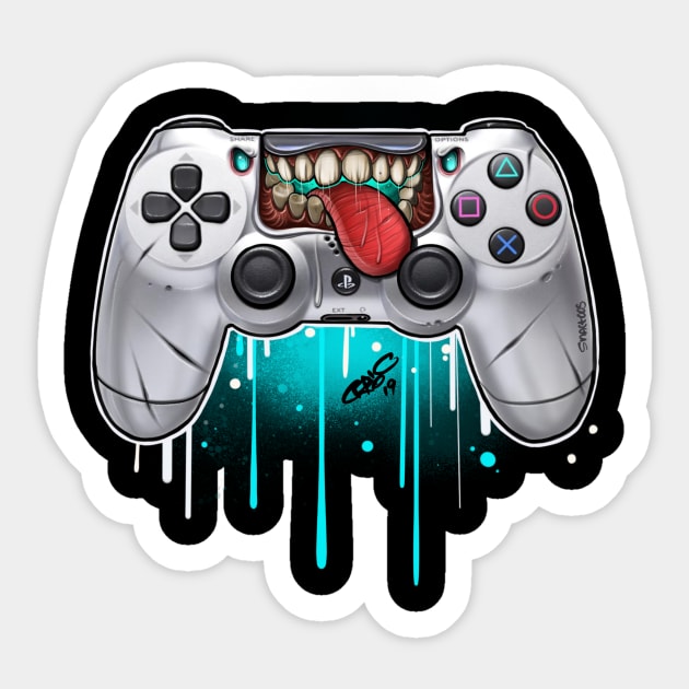 PS4 Controller Sticker by skinwerks